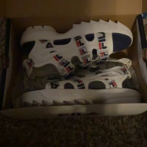 Fila sandals